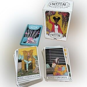 Lisa Sterle Sterling Ethos Modern Witch Tarot Deck Introductory Booklet